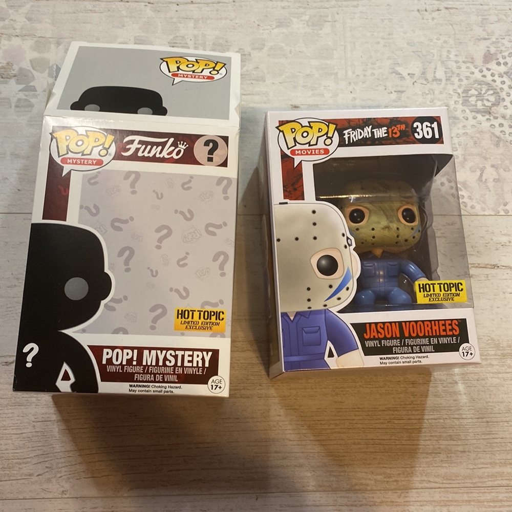 Funko Pop Mystery Jason Voorhees #361 Friday the 13th Figure
